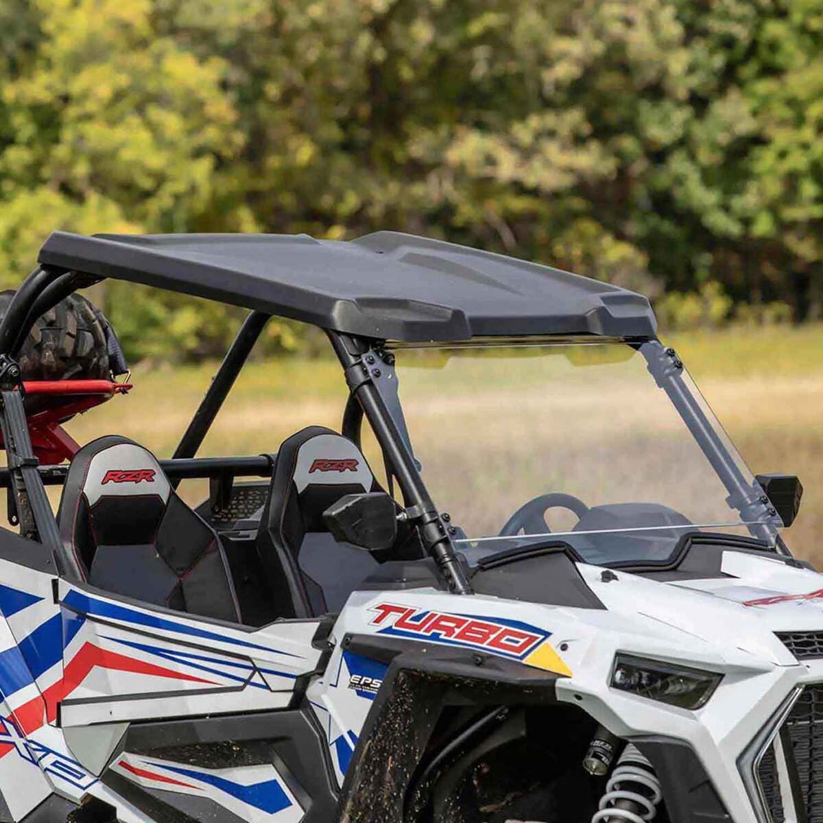 Kolpin Poly Roof - Polaris RZR 2-Seater - Black Kolpin Poly Roof - Polaris RZR 2-Seater - Black
