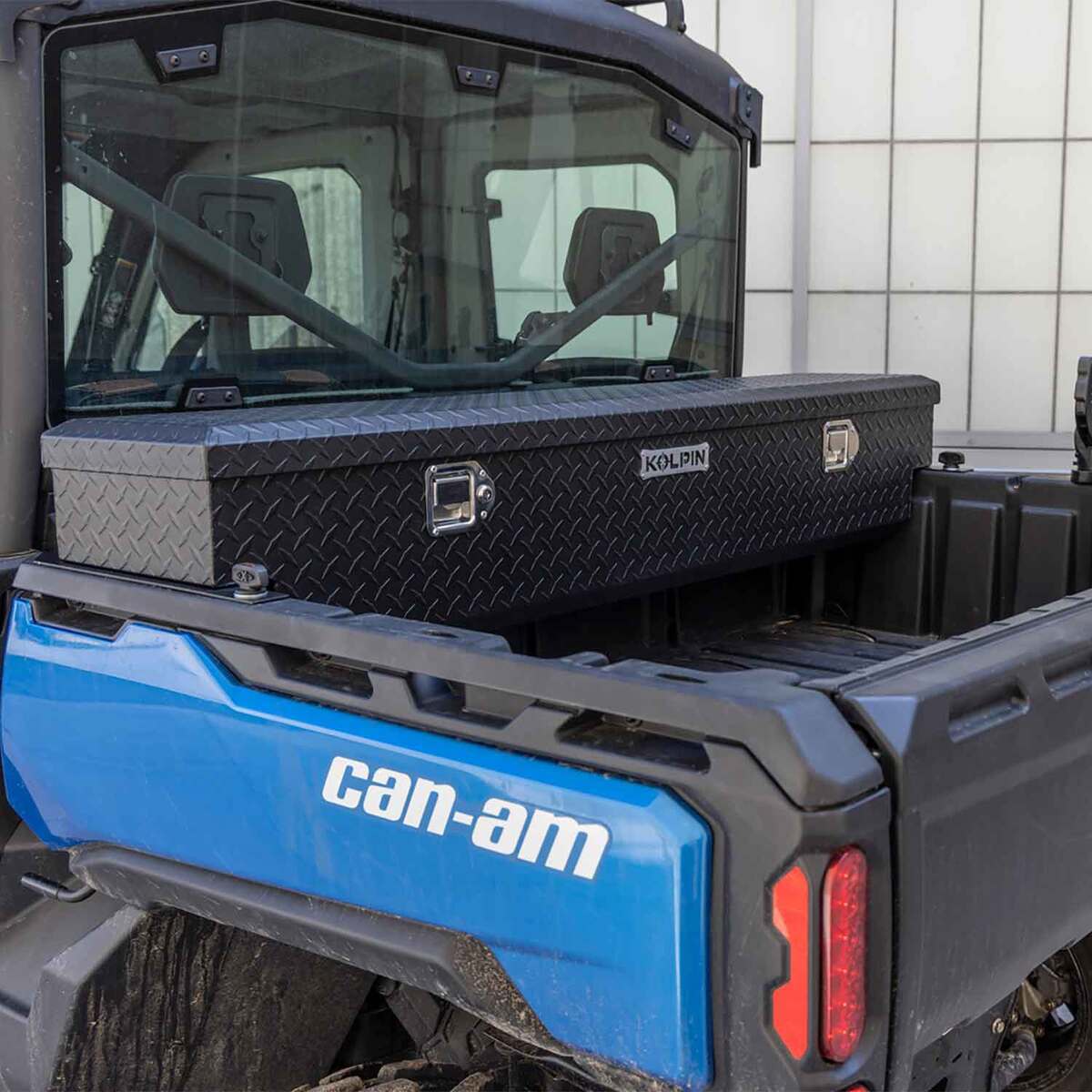 Kolpin UTV Aluminum Bed Box | Sportsman's Warehouse