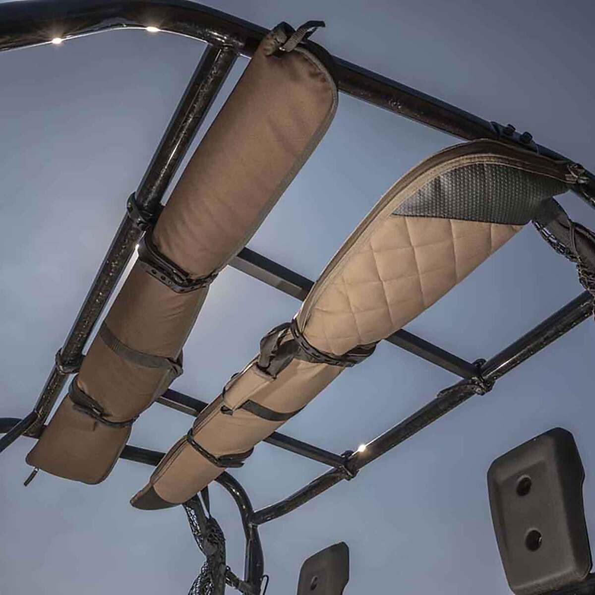 UTV-RTV Universal Gun Rack | Horizontal & Vertical In-Cab Mount - Foto 7