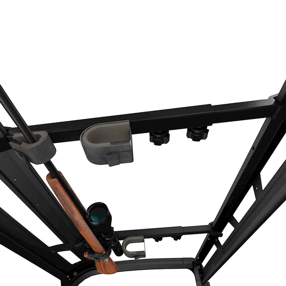 Kolpin UTV Overhead In-Cab Gun Rack - Black | Sportsman's Warehouse