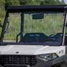 Kolpin UTV Windshield - Full Fixed - Polaris Ranger Mid-Size with Profile Tubes Only - Clear