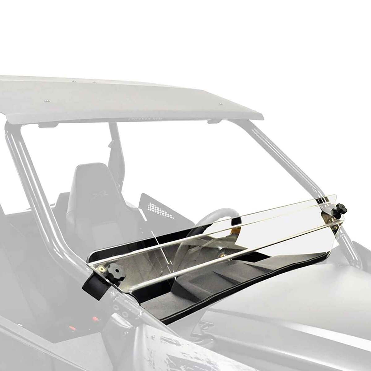 Kolpin UTV Windshield Half-Fixed - Arctic Cat Wildcat Trail / XT / Sport - Clear Kolpin UTV Windshield Half-Fixed - Arctic Cat Wildcat Trail / XT / Sport - Clear