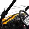 Kolpin UTV Windshield - Half Fixed - Honda Pioneer 500 - Clear
