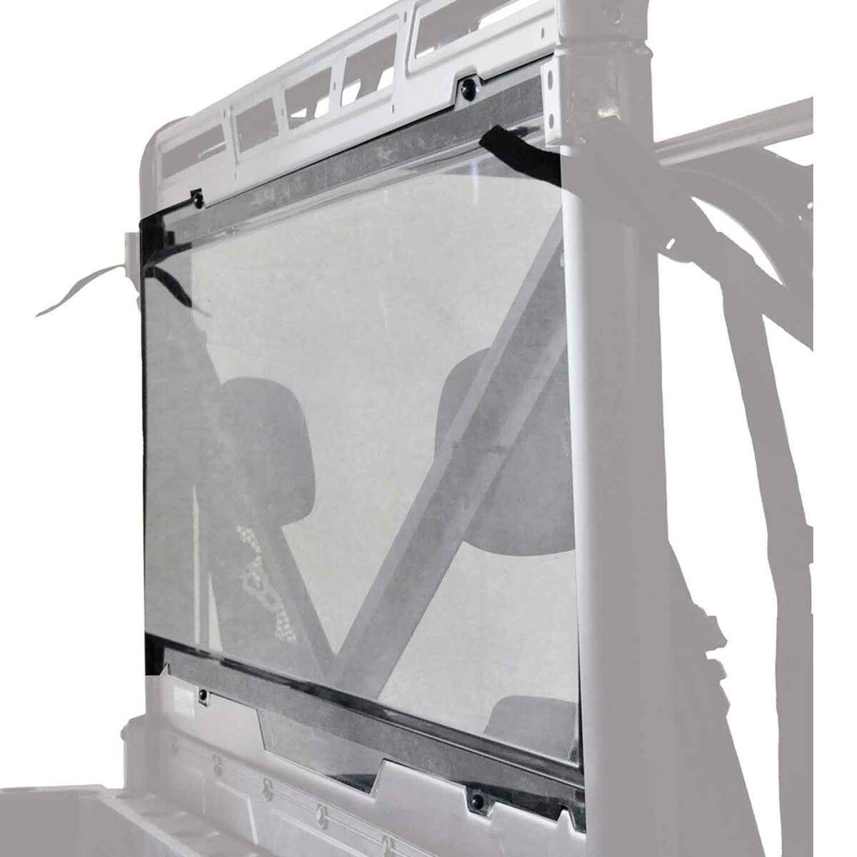 Kolpin UTV Windshield - Rear Panel - Polaris Ranger with Profile Tubing ...