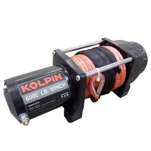 Kolpin Winch Kit - 6000lb - Synthetic Rope
