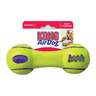 KONG AirDog Squeaker Dumbbell Retrieving Toy - M - Yellow