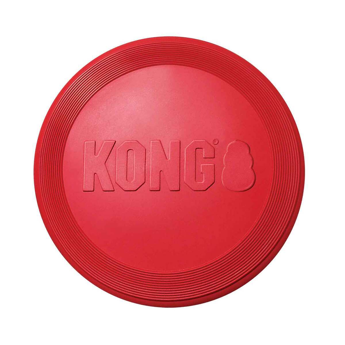 KONG Classic Flyer Dog Toy - Large - Red KONG Classic Flyer Dog Toy - Large - Red