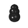 KONG Extreme Rubber Classic Chew Toy - Medium - Black