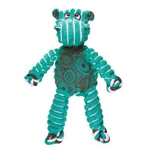 KONG Floppy Knots Hippo Chew Toy - M/L