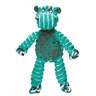 KONG Floppy Knots Hippo Chew Toy - M/L - Blue