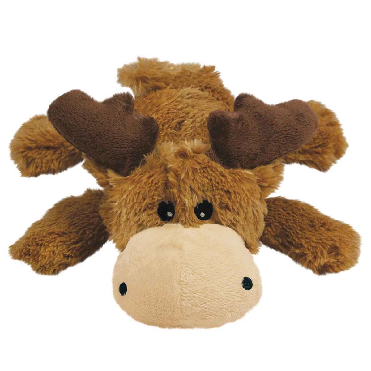 KONG Cozie Marvin Moose Plush Dog Toy - X-Large - Brown KONG Cozie Marvin Moose Plush Dog Toy - X-Large - Brown