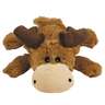 KONG Cozie Marvin Moose Plush Dog Toy - X-Large - Brown
