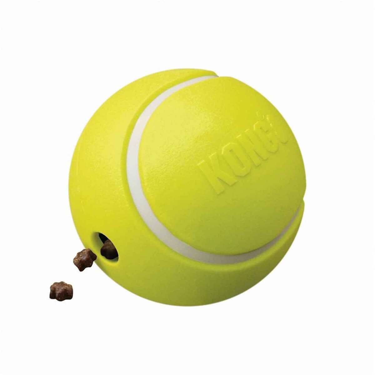 KONG Rewards Tennis Ball Chew Toy - L - Yellow KONG Rewards Tennis Ball Chew Toy - L - Yellow
