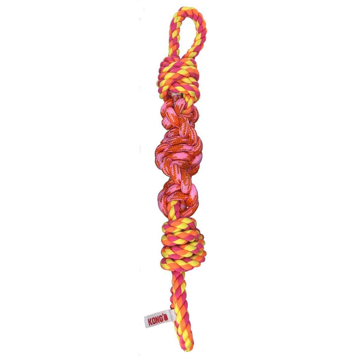KONG Rope Bunji Tug Dog Toy - Assorted KONG Rope Bunji Tug Dog Toy - Assorted