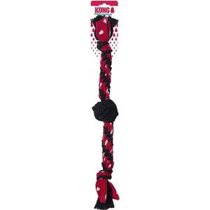KONG Rope Dual Knot Tug Toy with Ball