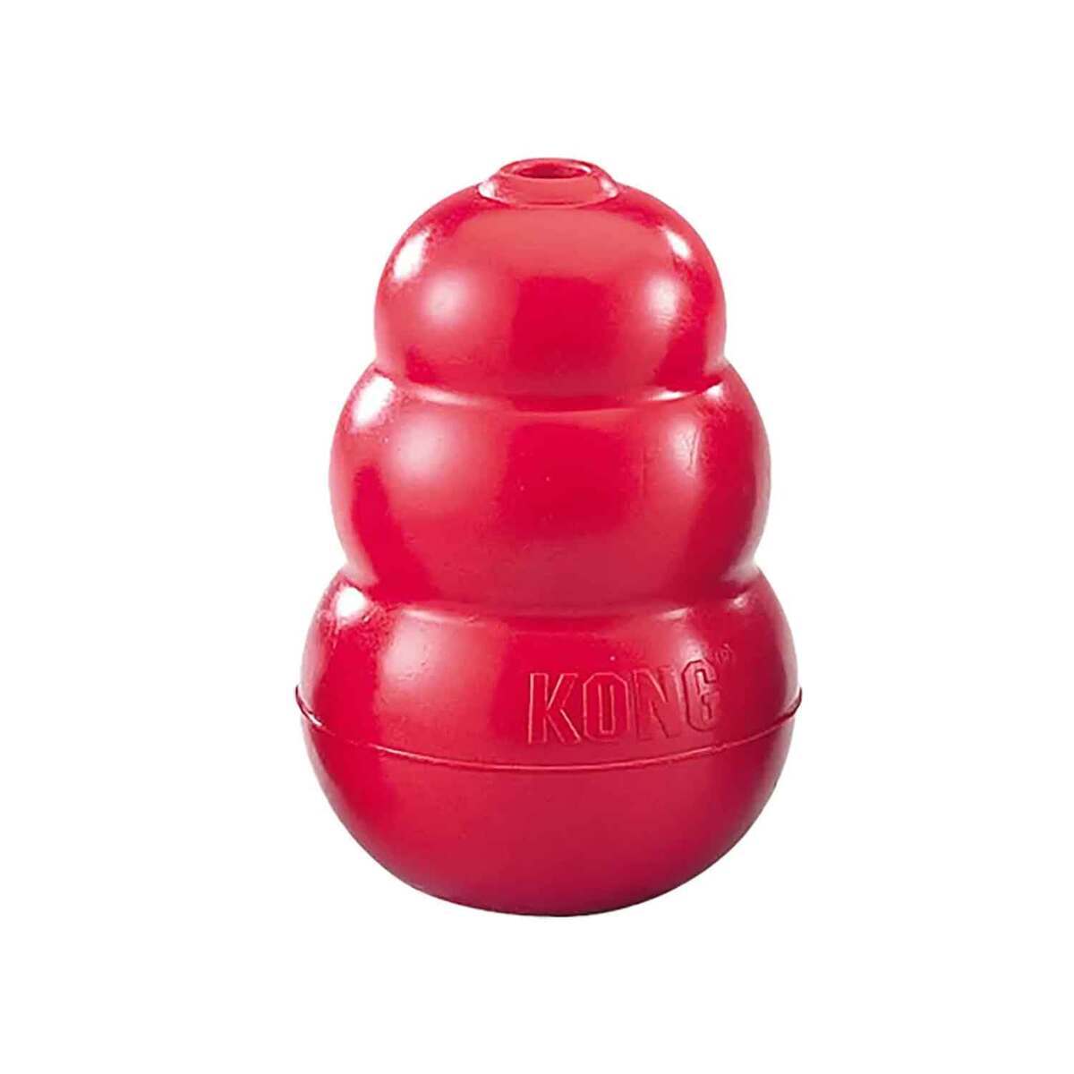 KONG Rubber Classic KONG Chew Toy - Small - Red KONG Rubber Classic KONG Chew Toy - Small - Red