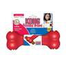 KONG Rubber Goodie Bone Chew Toy - Large - Red