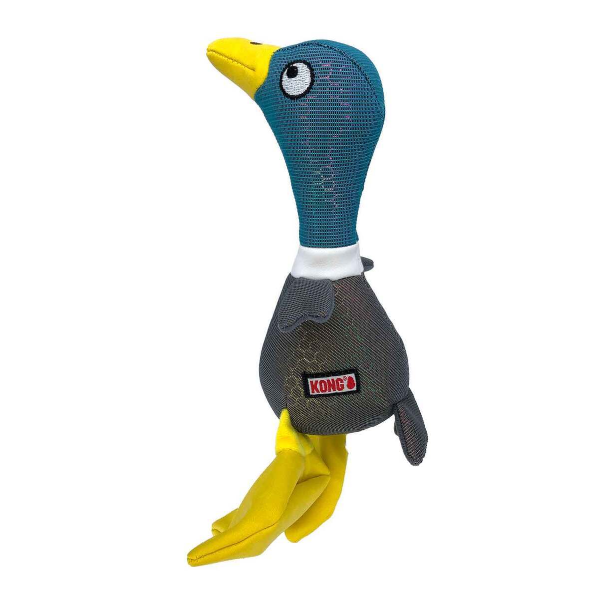 KONG Shakers Shimmy Mallard Chew Toy - Medium KONG Shakers Shimmy Mallard Chew Toy - Medium