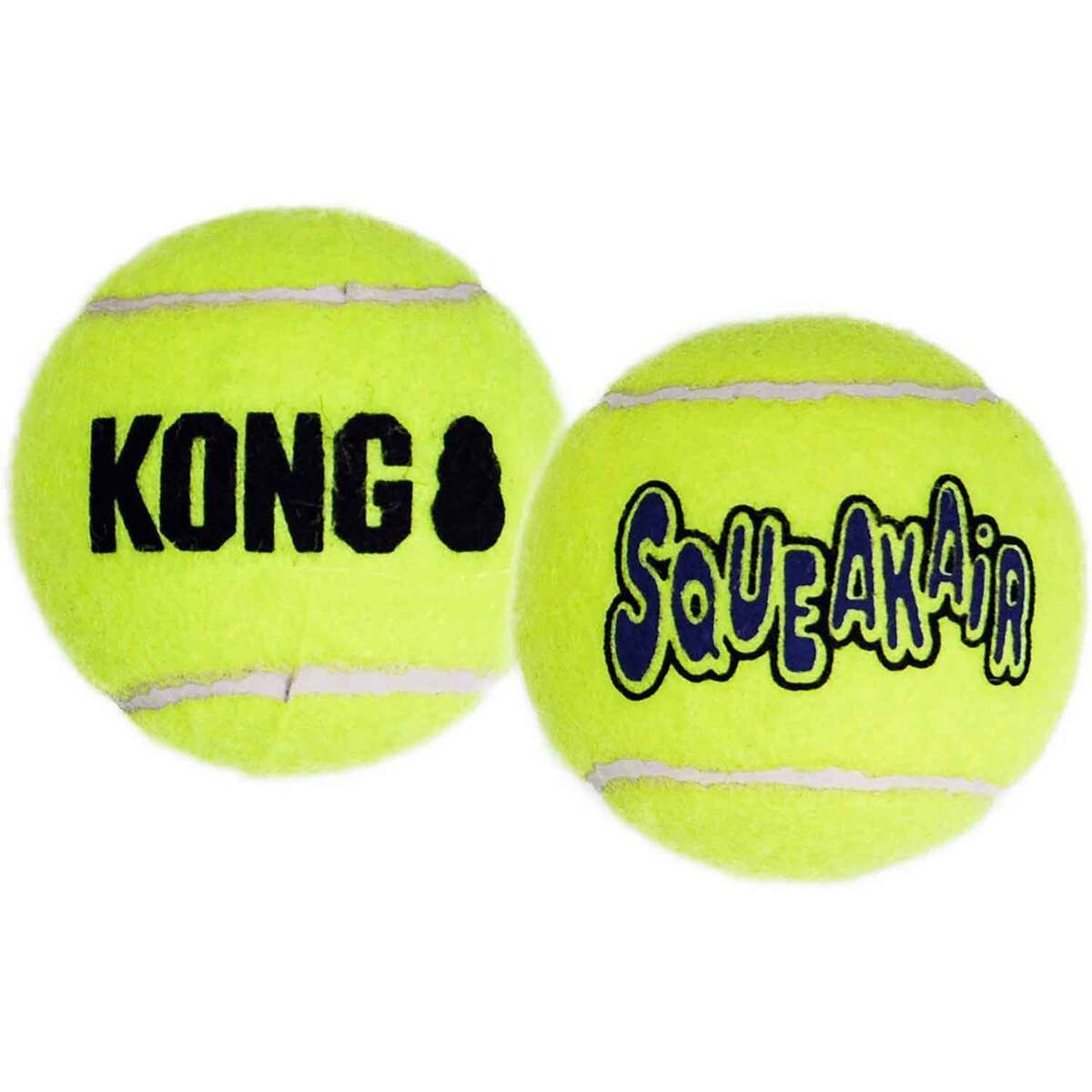 KONG Squeakair Balls Dog Toy - 3 Pack - Green KONG Squeakair Balls Dog Toy - 3 Pack - Green