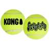 KONG Squeakair Balls Dog Toy - 3 Pack - Green