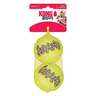 Kong SqueakAir Large Tennis Balls - 2 Pack - Yellow