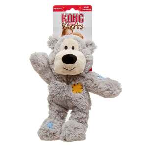 KONG Wild Knots Bear Plush Toy - M/L