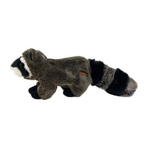 KONG Wild Low Stuff Raccoon Plush