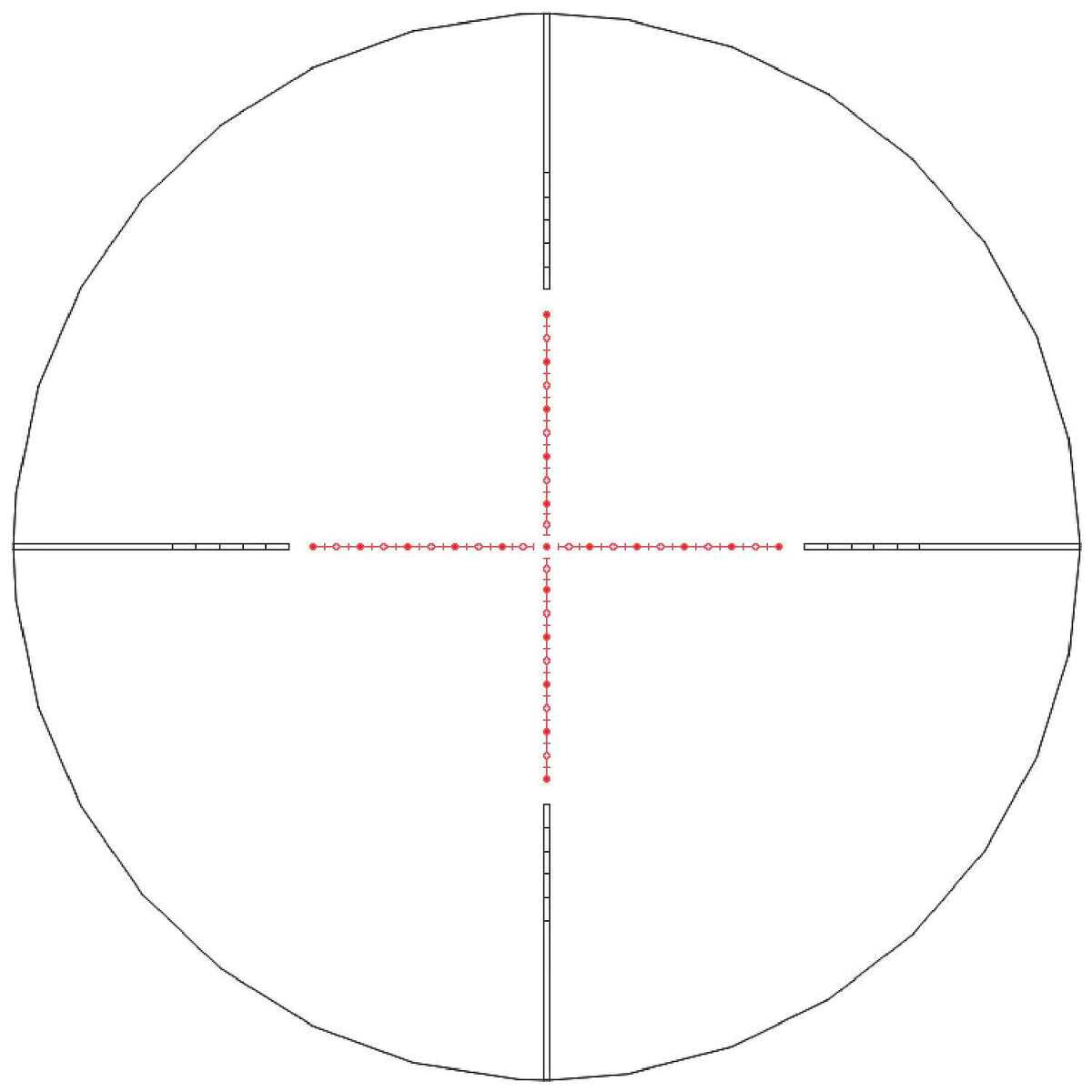 Konus Diablo 6-24x 50mm Rifle Scope - Dual Illuminated Modified MIL Dot - Black Konus Diablo 6-24x 50mm Rifle Scope - Dual Illuminated Modified MIL Dot - Black