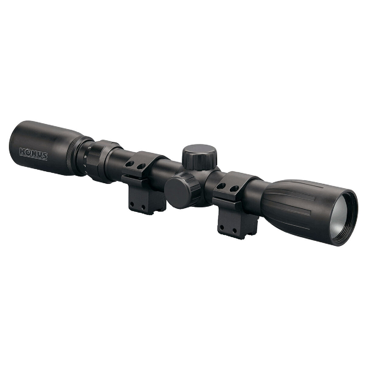 Konus KonusFire 3-9x 32mm Rifle Scope - 30/30 Duplex - Black Konus KonusFire 3-9x 32mm Rifle Scope - 30/30 Duplex - Black