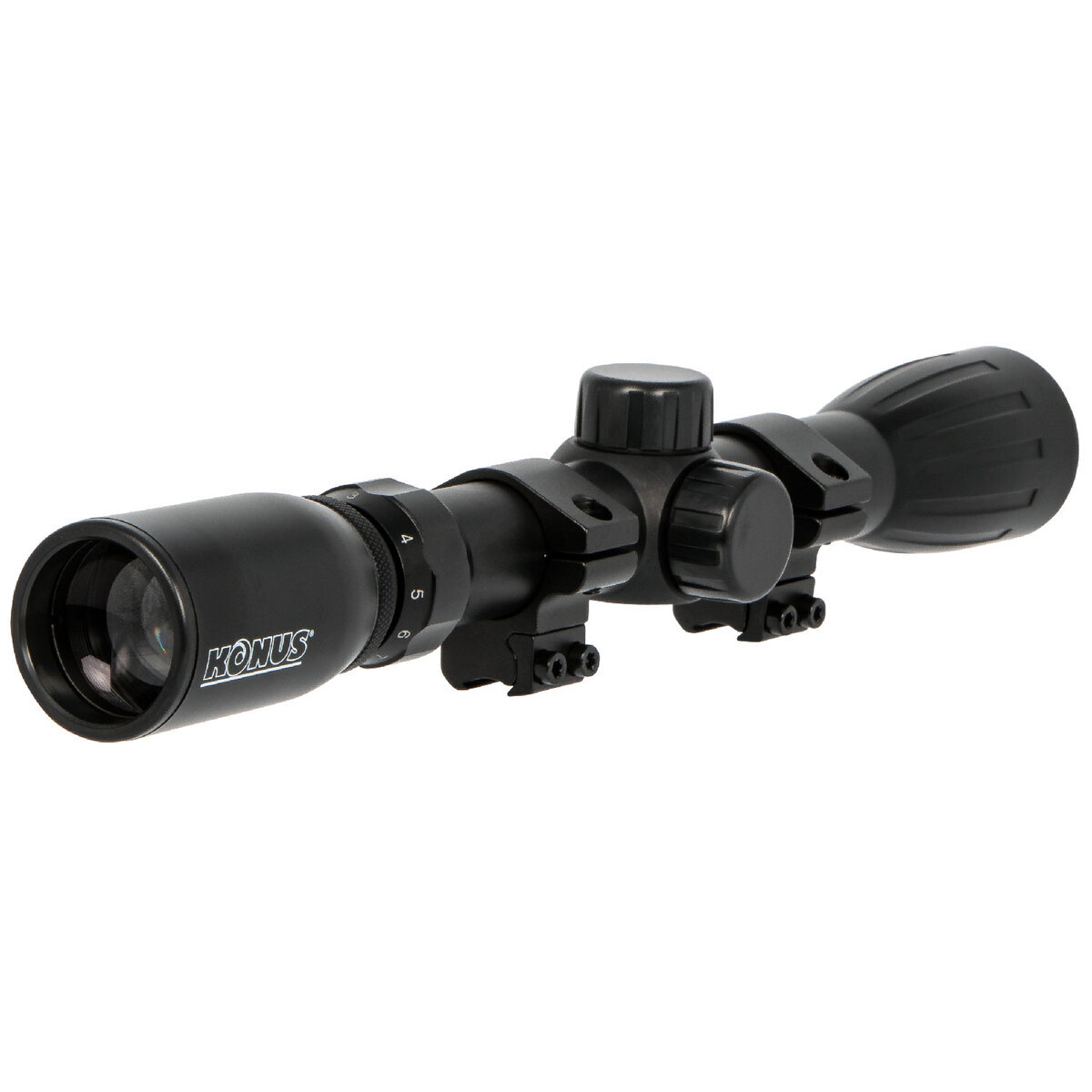 Konus KonusFire 3-9x 32mm Rifle Scope - 30/30 Duplex - Black Konus KonusFire 3-9x 32mm Rifle Scope - 30/30 Duplex - Black