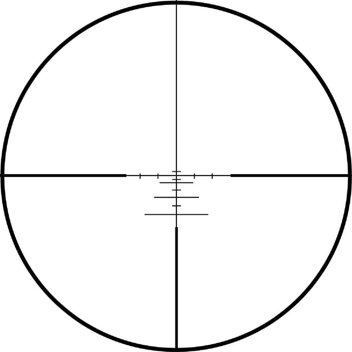 Konus KonusPro-275 Hunting 3-9x 40mm Rifle Scope - Ballistic 275 - Black Konus KonusPro-275 Hunting 3-9x 40mm Rifle Scope - Ballistic 275 - Black