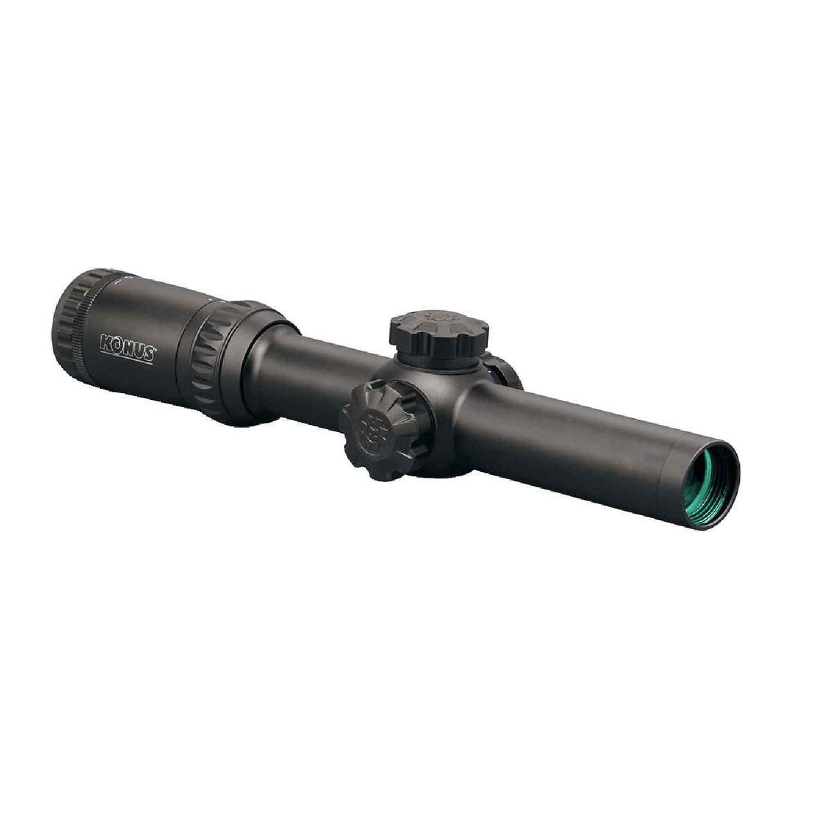 Konus Konus KonusPro M-30 1-4x 24mm Rifle Scope - Dual Illuminated Dot ...