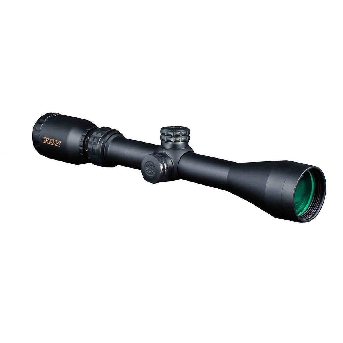 KonusPro-550 Long Range 3-9x 40mm Rifle Scope - Ballistic 550 - Black KonusPro-550 Long Range 3-9x 40mm Rifle Scope - Ballistic 550 - Black