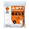 Koola Buck Anti-Microbial Deer/Antelope Large Quarter Game Bags - 4 Pack - Large