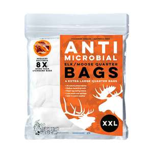 Koola Buck Anti-Microbial Moose/Elk XXL Game Bag - 4 Pack