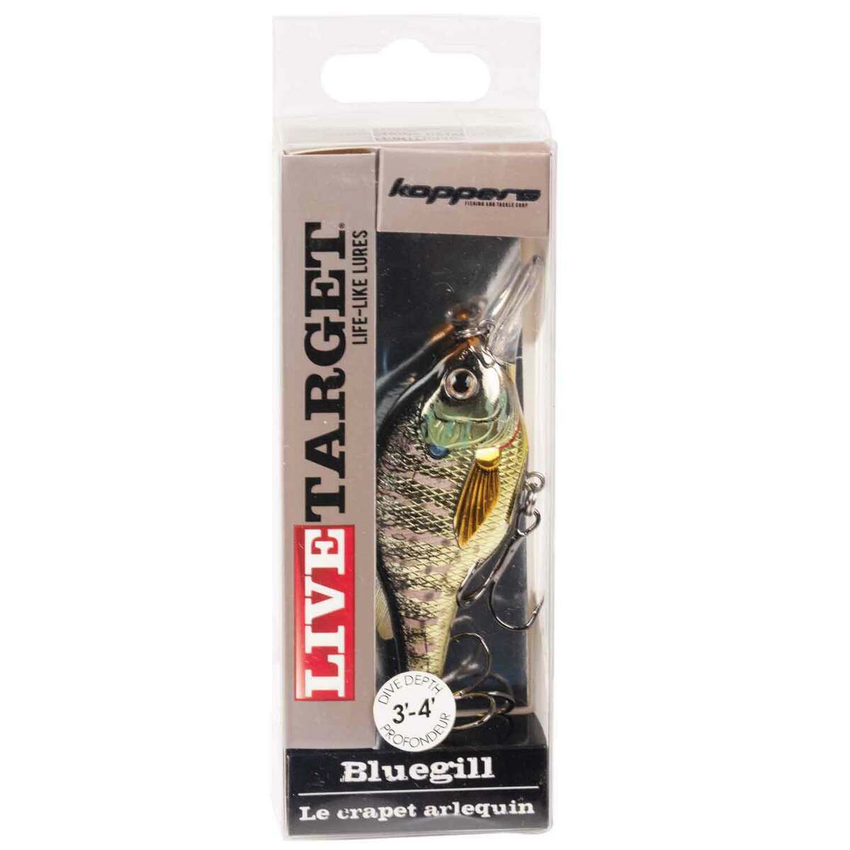 Koppers LiveTarget Bluegill Crankbait Koppers LiveTarget Bluegill Crankbait