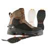 Korkers Men's BuckSkin OmniTrax® Kling On Sole Wading Boots
