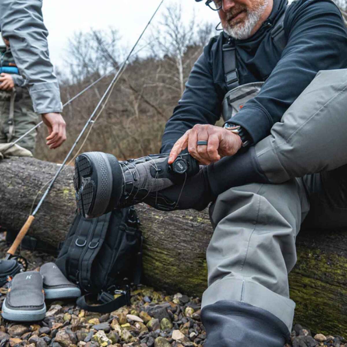 Korkers Men's Chrome Lite Wading Boots | Sportsman's Warehouse