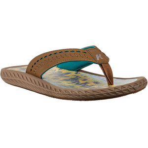 Korkers Men's Fish Flip Flops