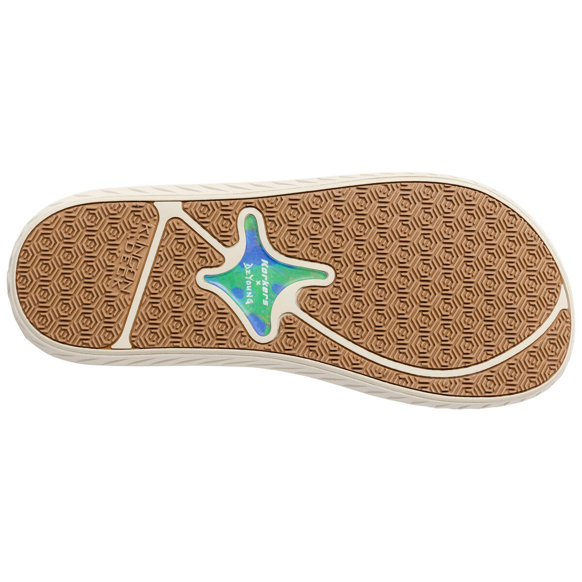 Korkers Men's Fish Flip Flops Korkers Men's Fish Flip Flops