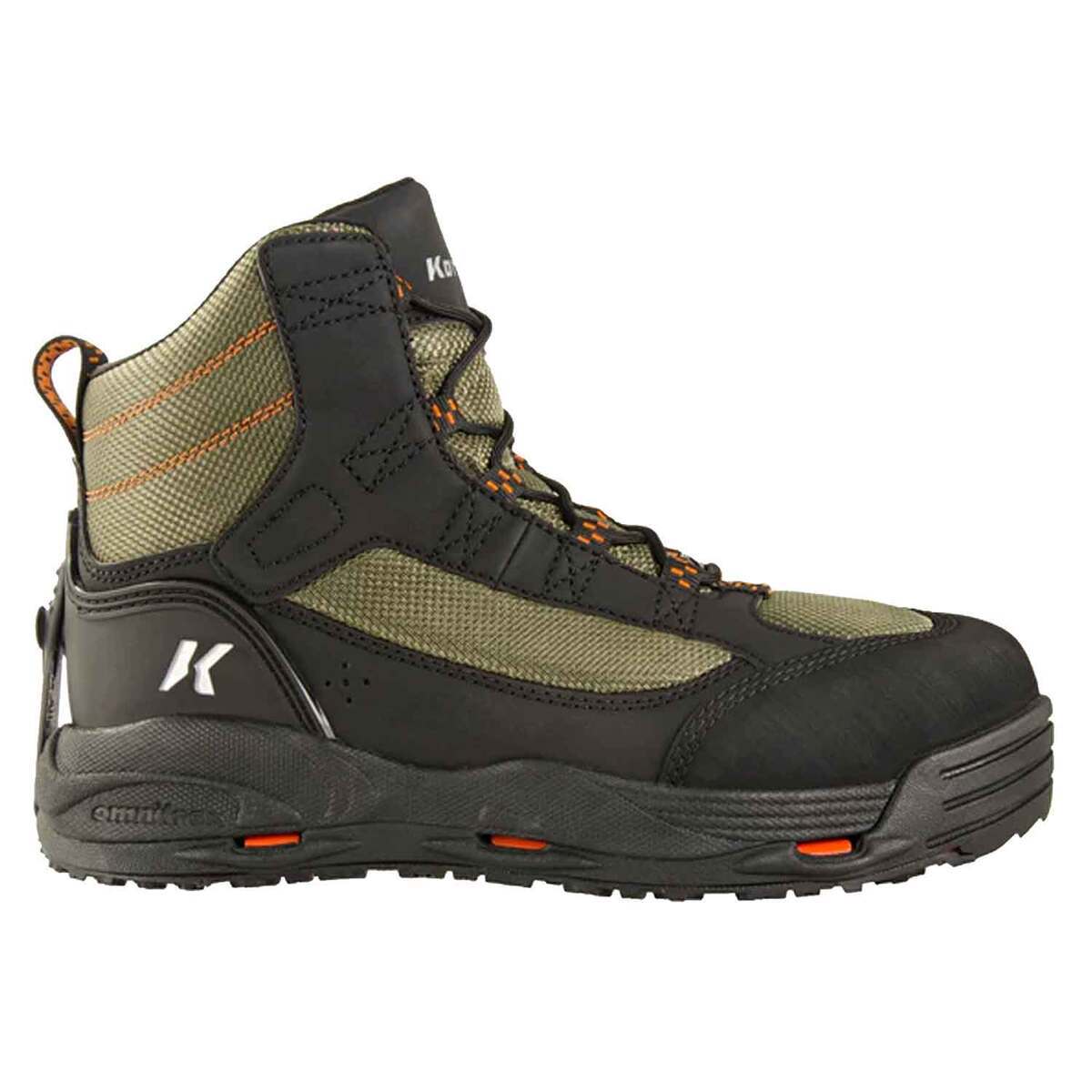 Korkers Men's Greenback Felt And Kling-On Soles Fishing Wading Boots Korkers Men's Greenback Felt And Kling-On Soles Fishing Wading Boots