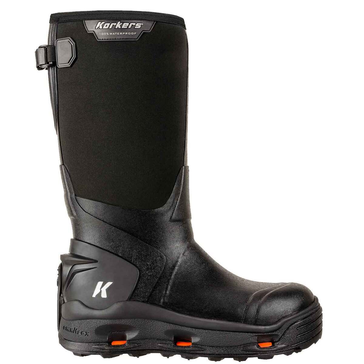 Korkers Men's Neo Arctic 8mm Neoprene Insulated Waterproof Winter Boots Korkers Men's Neo Arctic 8mm Neoprene Insulated Waterproof Winter Boots