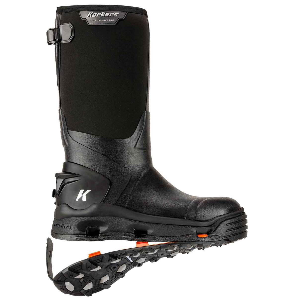 Korkers Men's Neo Arctic 8mm Neoprene Insulated Waterproof Winter Boots Korkers Men's Neo Arctic 8mm Neoprene Insulated Waterproof Winter Boots