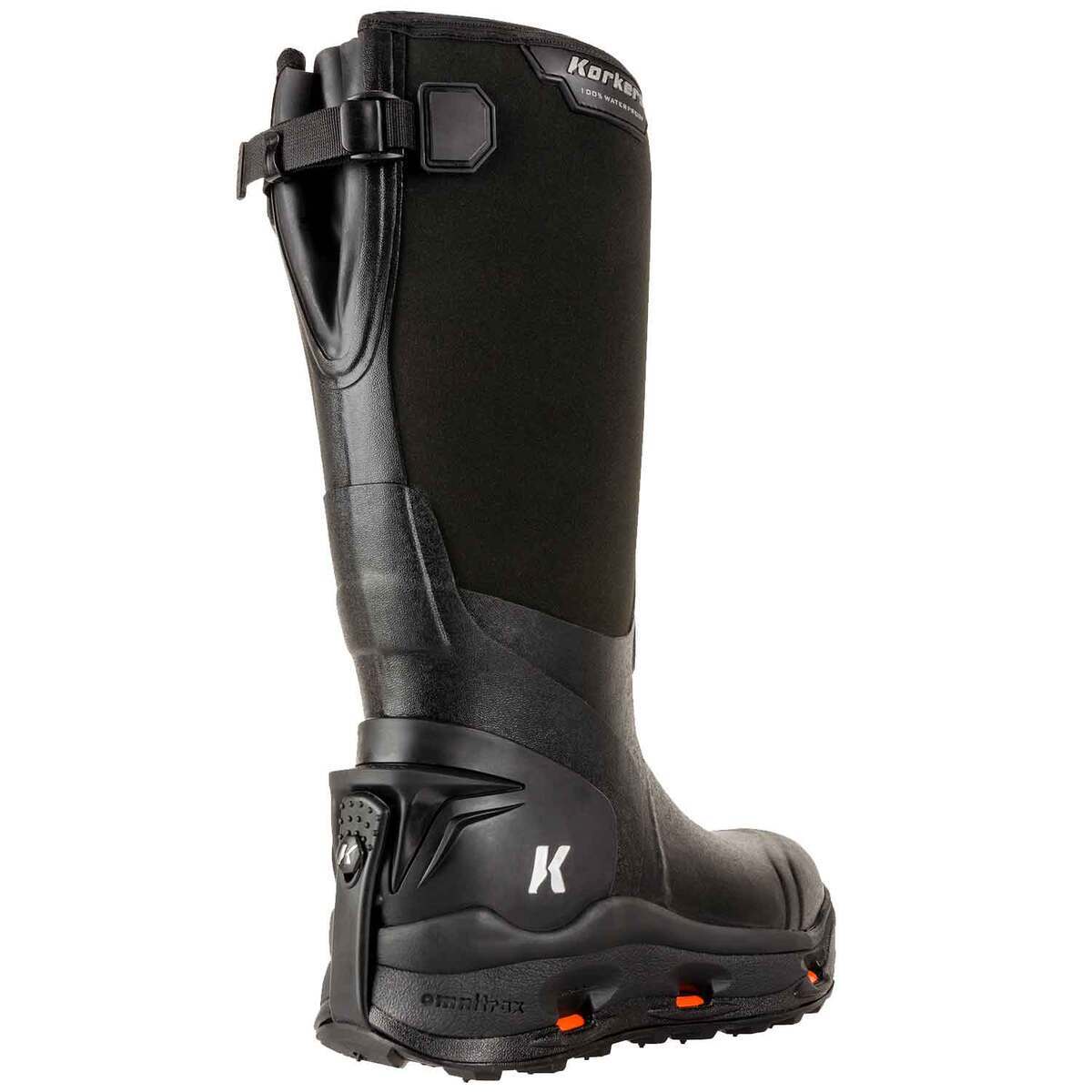 Korkers Men's Neo Arctic 8mm Neoprene Insulated Waterproof Winter Boots ...