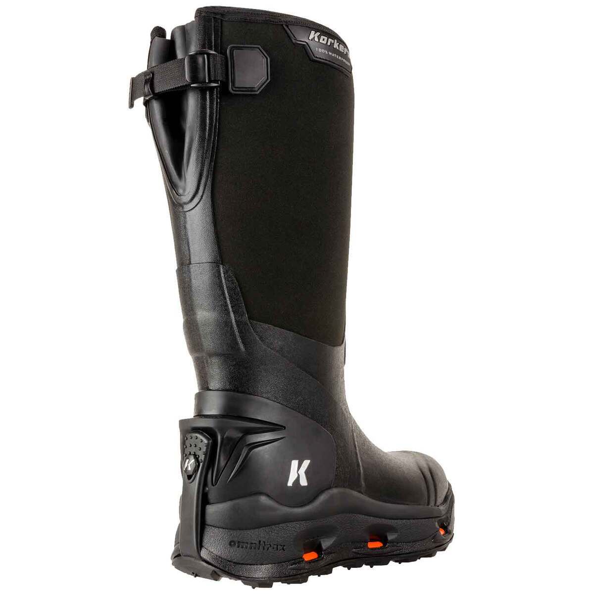 Korkers Men's Neo Arctic 8mm Neoprene Insulated Waterproof Winter Boots Korkers Men's Neo Arctic 8mm Neoprene Insulated Waterproof Winter Boots