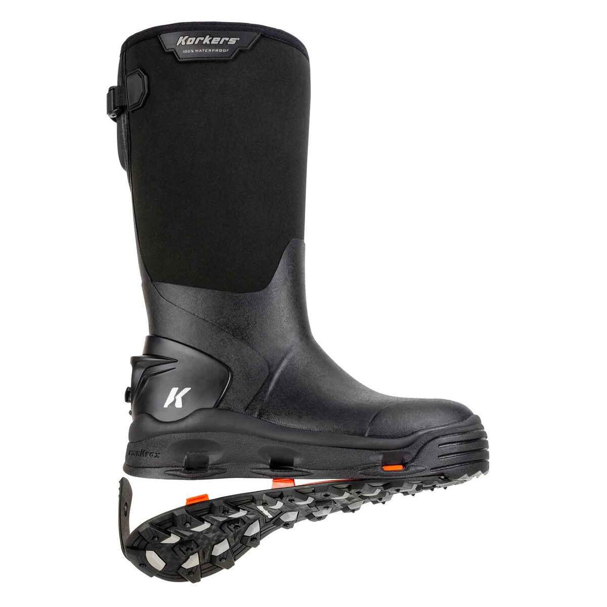 Korkers Men's Neo Storm 3.5mm Neoprene Waterproof Hunting Boots Korkers Men's Neo Storm 3.5mm Neoprene Waterproof Hunting Boots