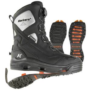 Korkers Men's Polar Vortex 1200 Waterproof 11" Snow Boots