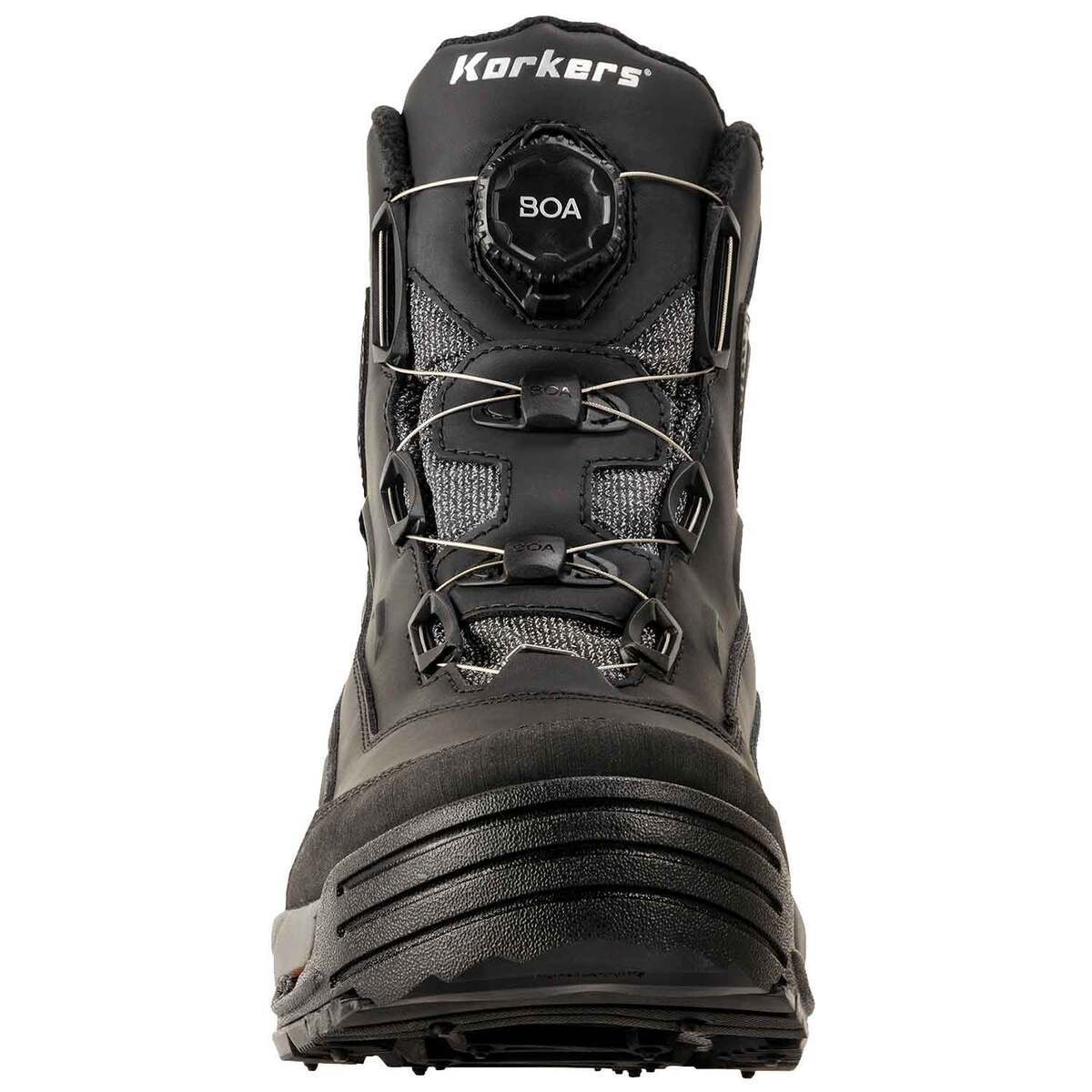 Korkers Men's Snowmageddon 400g Insulated Waterproof Winter Boots Korkers Men's Snowmageddon 400g Insulated Waterproof Winter Boots