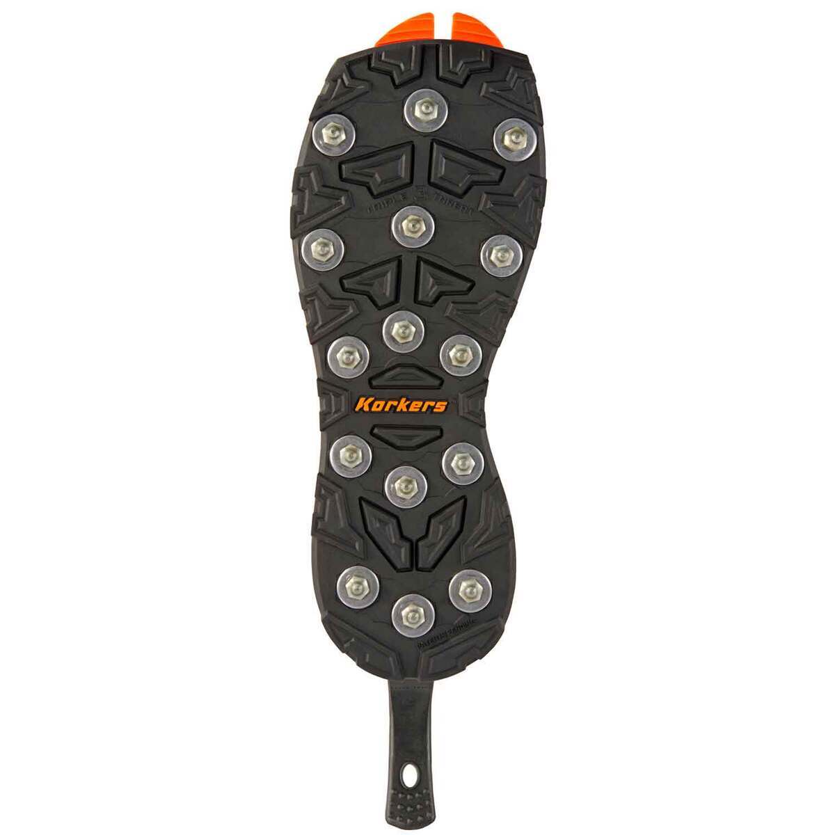 Korkers Triple Threat Carbide Spike Sole Stud Cleats Korkers Triple Threat Carbide Spike Sole Stud Cleats