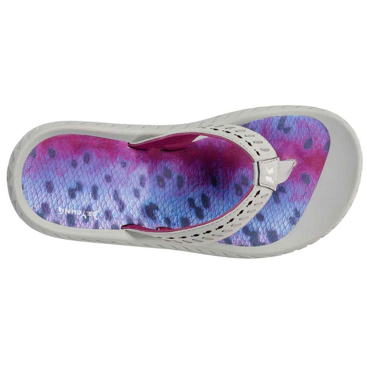 Korkers Women's Fish Flip Flops Korkers Women's Fish Flip Flops